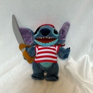 Stitch Plush – Pirates of the Caribbean – Disney Cruise Line – Small